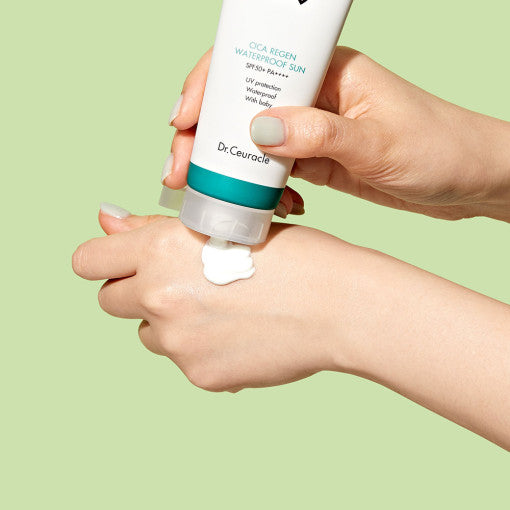 Dr. Ceuracle Cica Regen Waterproof Sun SPF50+ PA++++ 100ml