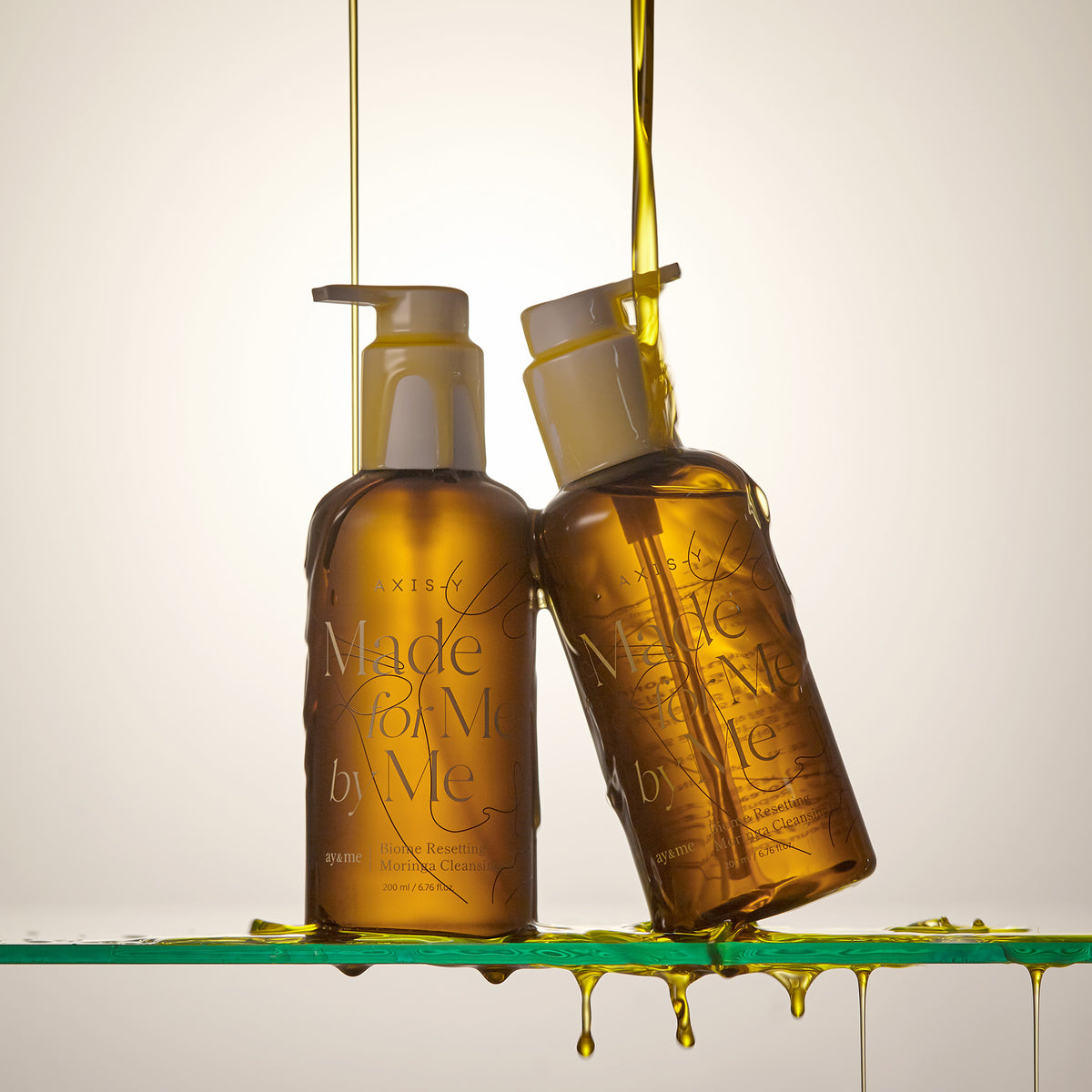 AXIS-Y Biome Resetting Moringa Cleansing Oil 200ml