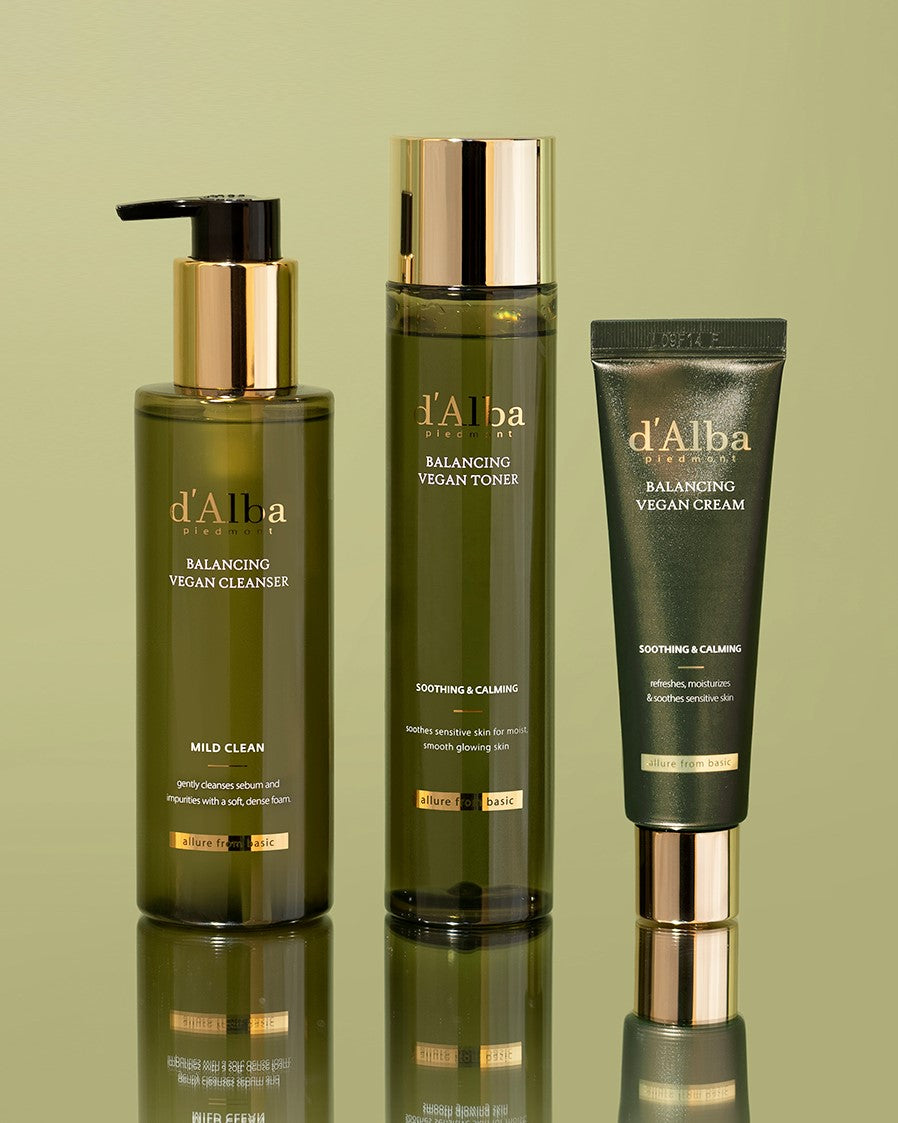 d'Alba Balancing Vegan Cleanser Mild Clean
