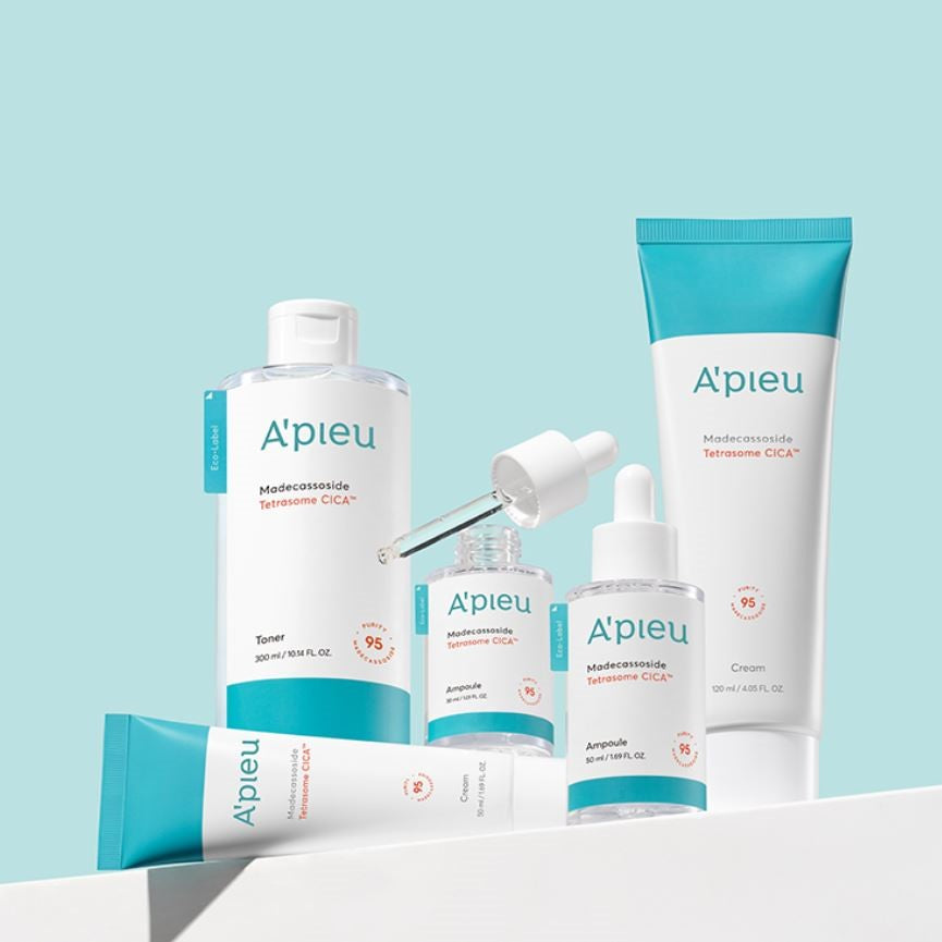 A'PIEU Madcassoside Tetrasome CICA Ampoule 50ml