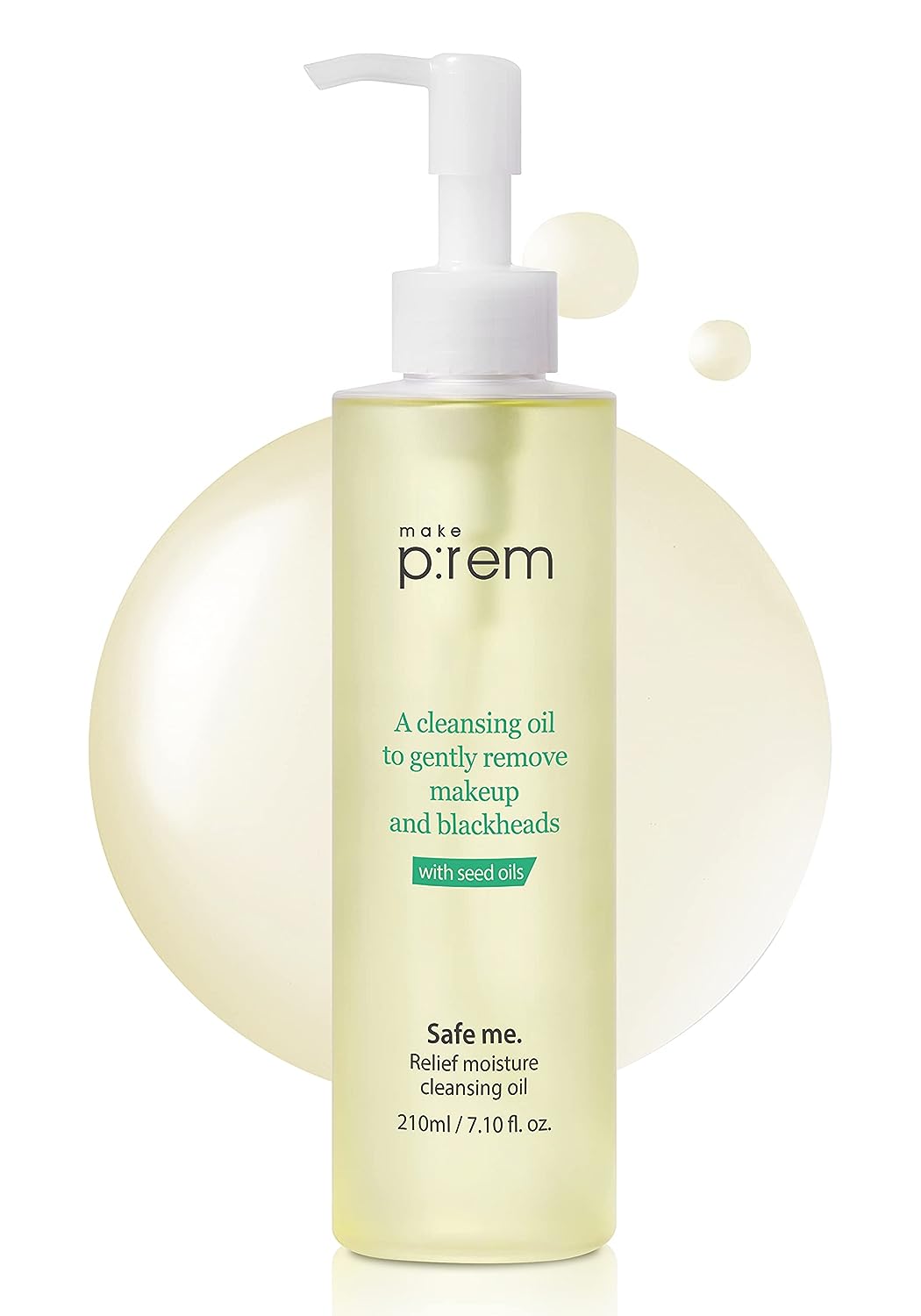 Makeprem Safe me. Relief Moisture Cleansing Oil - 210ml