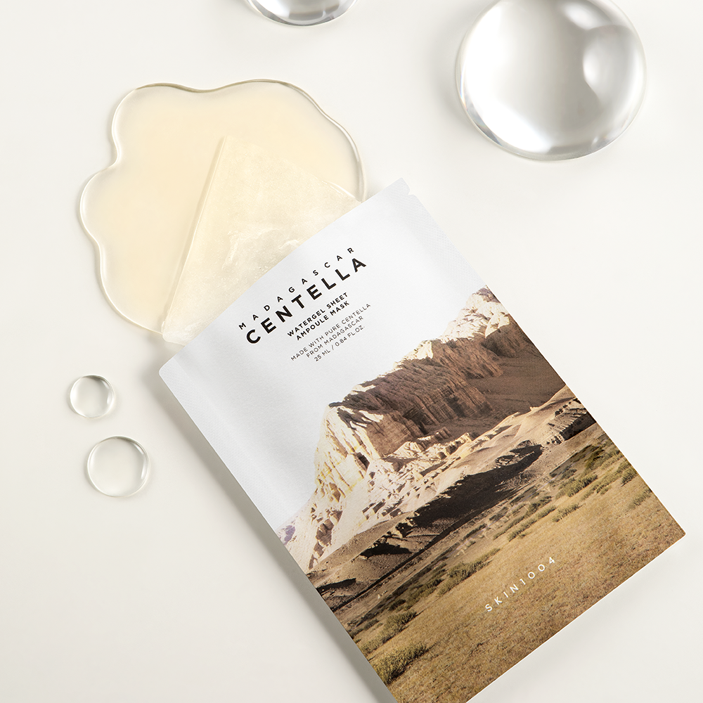 SKIN1004 Madagascar Centella Watergel Sheet Ampoule Mask