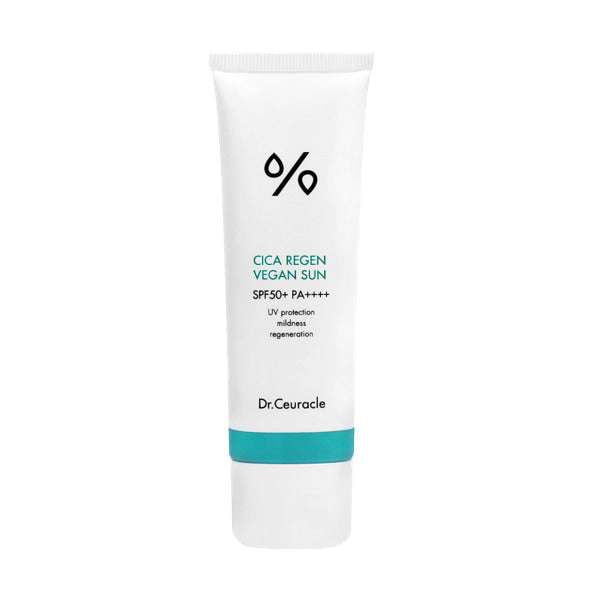 Dr. Ceuracle Cica Regen Vegan Sun SPF50+ PA++++ 50ml