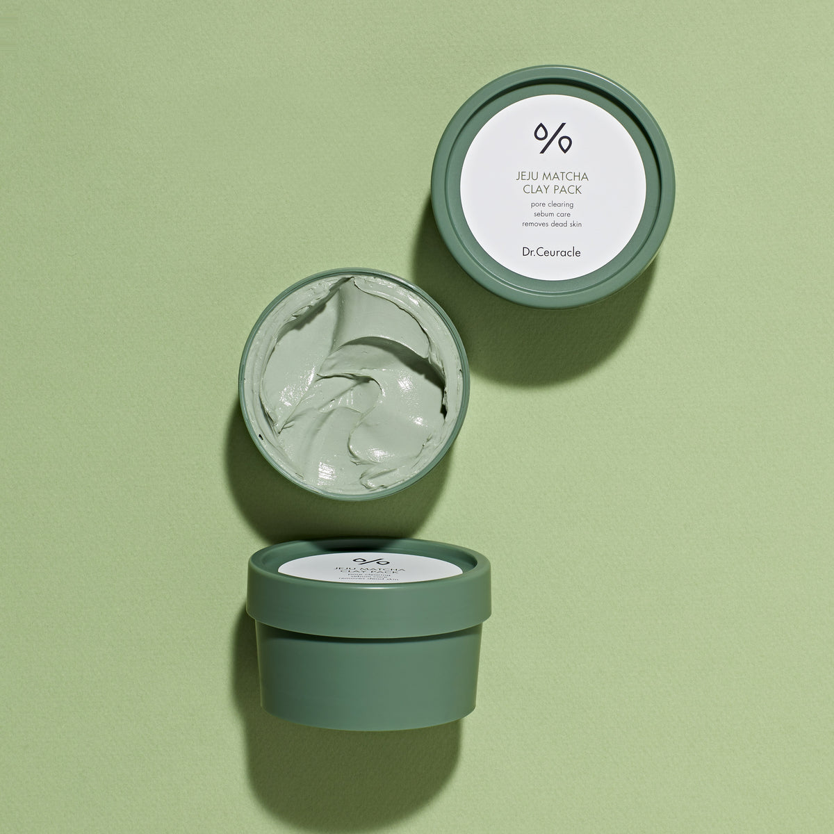 Dr. Ceuracle Jeju Matcha Clay Pack 115g