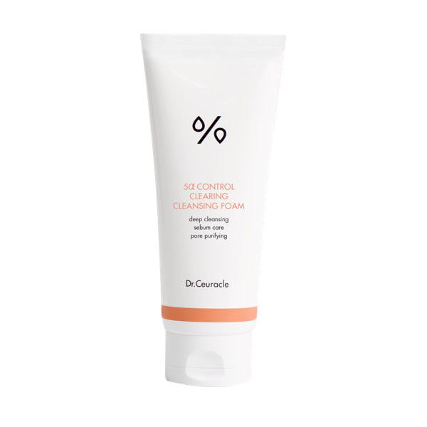 Dr. Ceuracle 5α Control Clearing Cleansing Foam 200ml