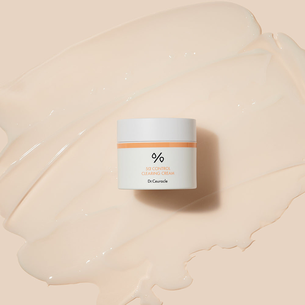 Dr. Ceuracle 5α Control Clearing Cream 50ml