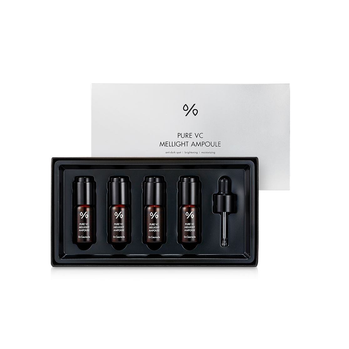 Dr. Ceuracle Pure VC Mellight Ampoule set (4pcs)