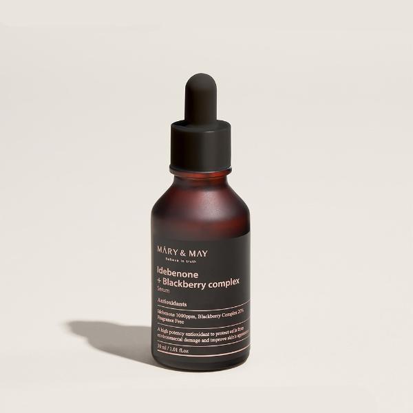 Mary&May Idebenone + Blackberry Complex Serum 30ml