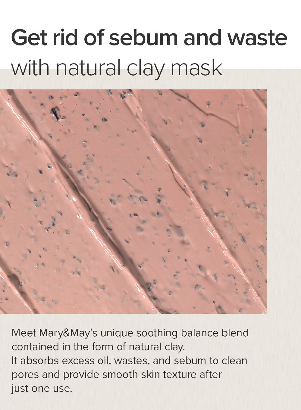 Mary&May Rose Hyaluronic Hydra Wash Off Pack 125g