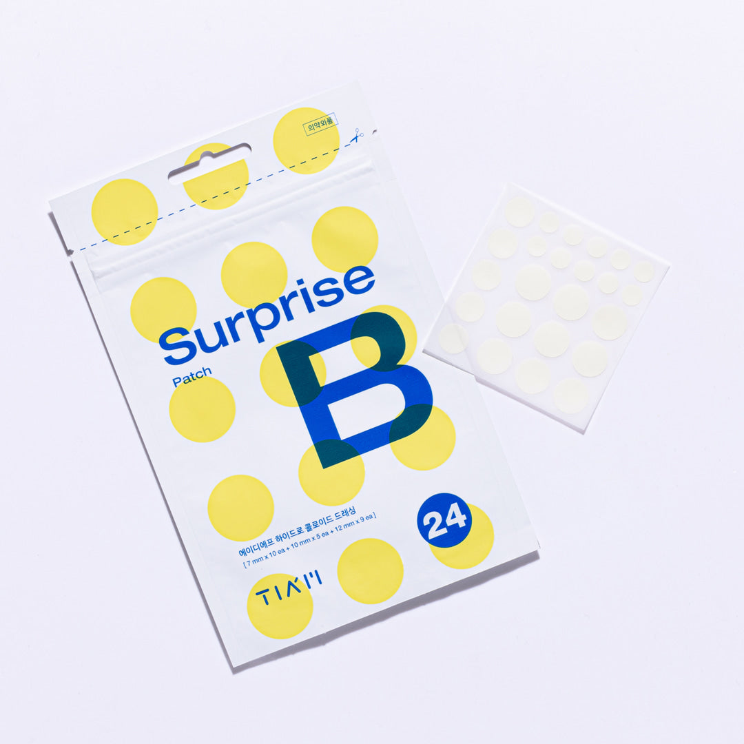 TIAM Surprise B Patch (24 Count, Pack of 1)