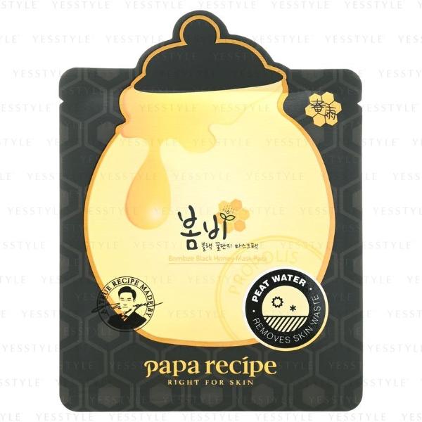 PapaRecipe Bombee Black Honey Mask 10ea