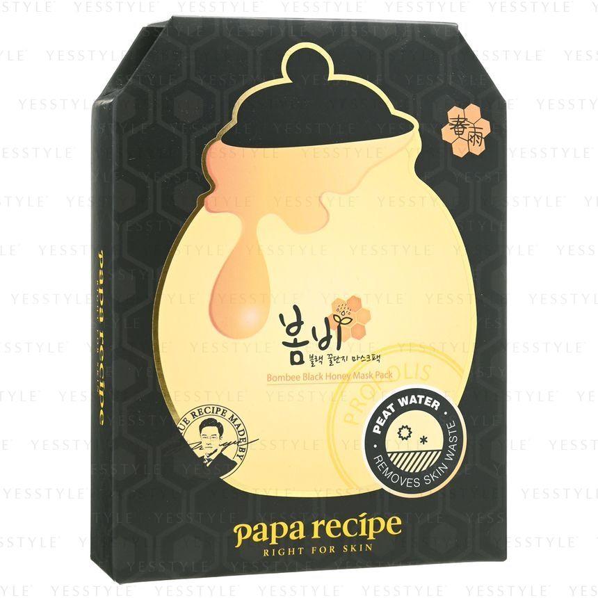 PapaRecipe Bombee Black Honey Mask 10ea