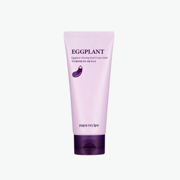 PapaRecipe Eggplant Clearing Mud Cream Mask 100ml