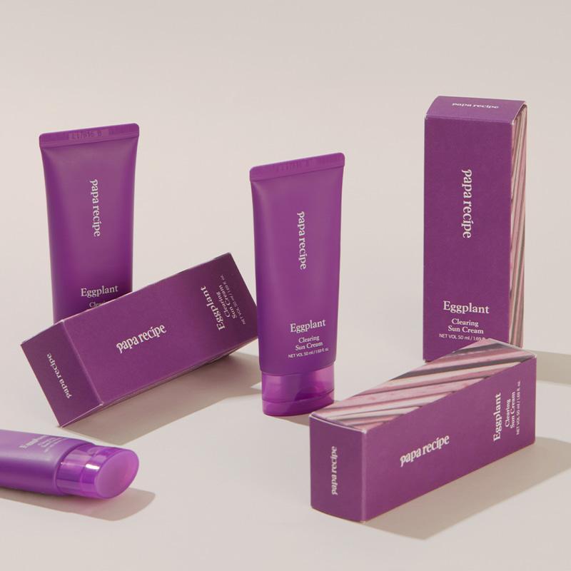 PapaRecipe Eggplant Clearing Sun Cream 50ml