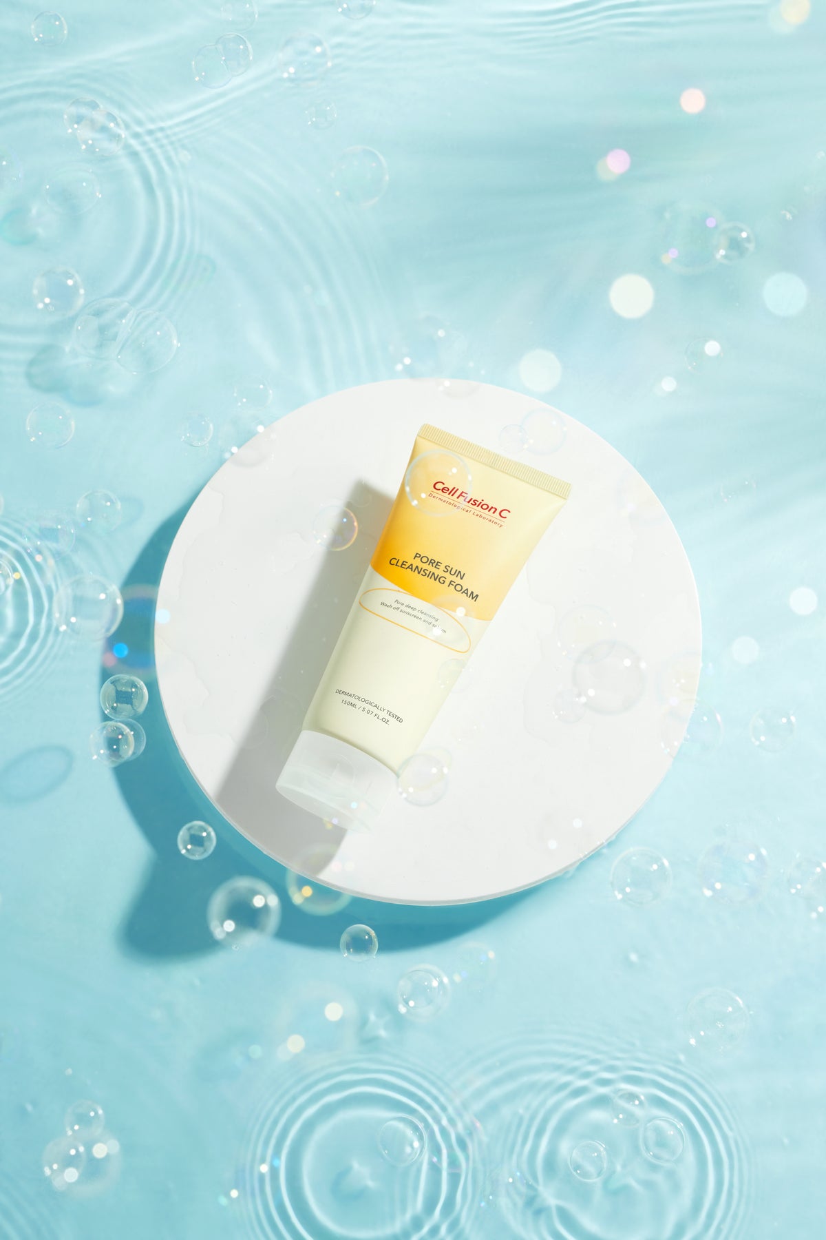 Cell Fusion C Pore Sun Cleansing Foam - 150ml