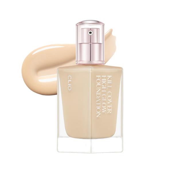 Clio KILL COVER HIGH GLOW FOUNDATION 38g 3 Linen