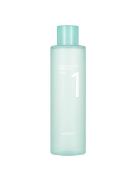 Numbuzin No.1 Pure-Full Calming Herb Toner 300ml