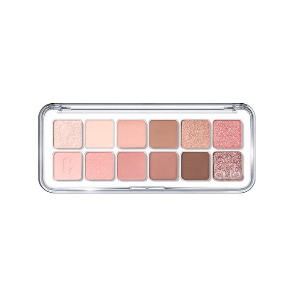 Clio Pro Eye Palette Air 7.2g No.2 Rose Connect
