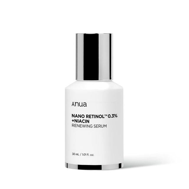Anua Retinol 0.3% + Niacin Renewing Serum
