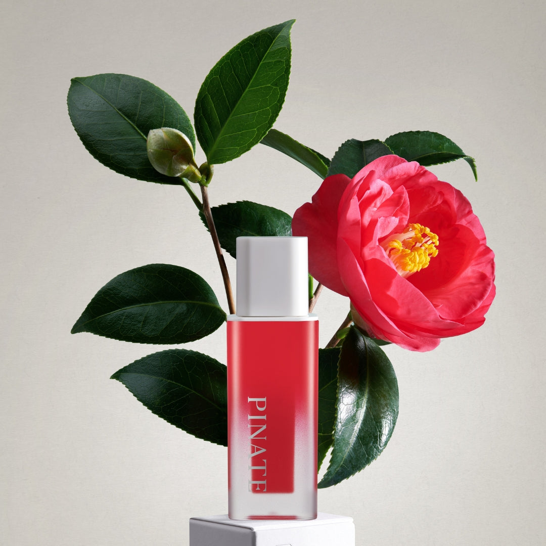 Pinate Natural Bloom Lip Oil Serum 48g - 3 Colors