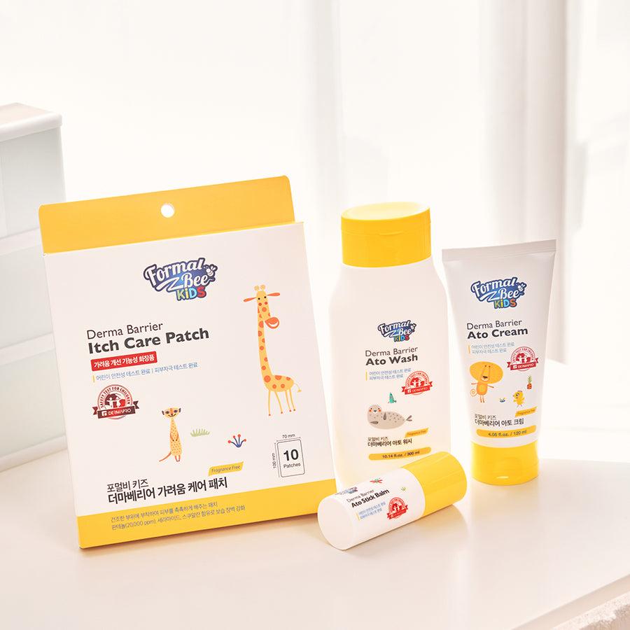 Formal Bee Kids Derma Barrier Itch Care Patch 10ea
