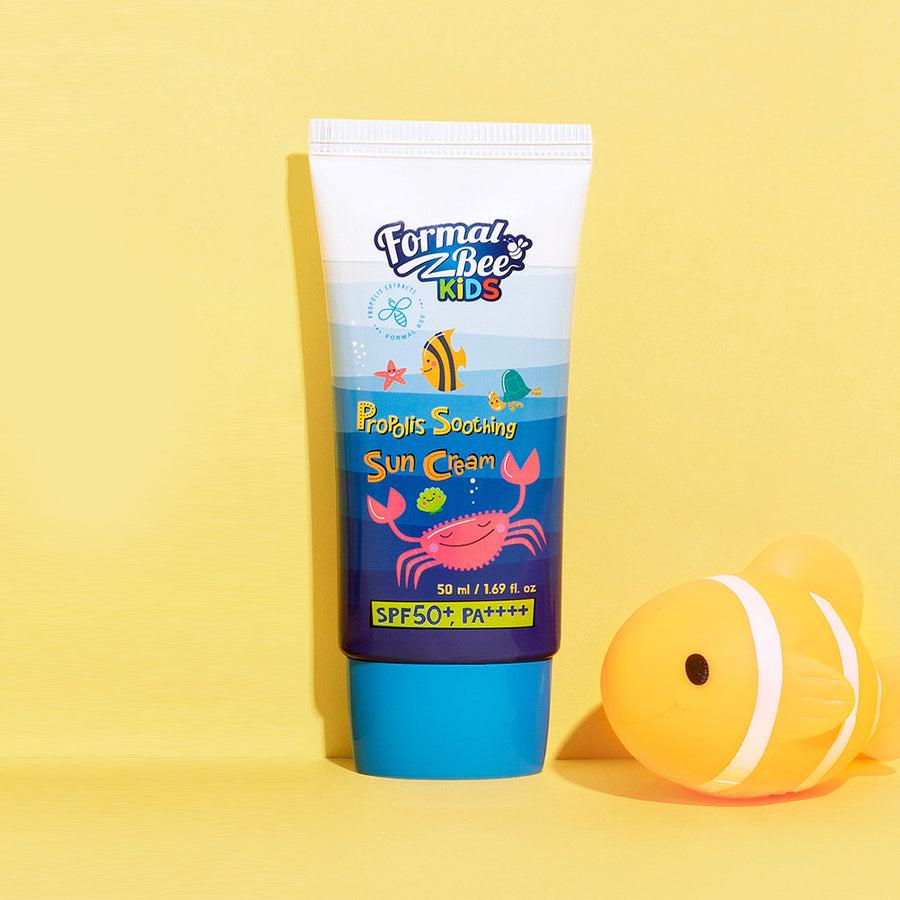 Formal Bee Kids Propolis Soothing Sun Cream SPF50+ PA++++ 50ml