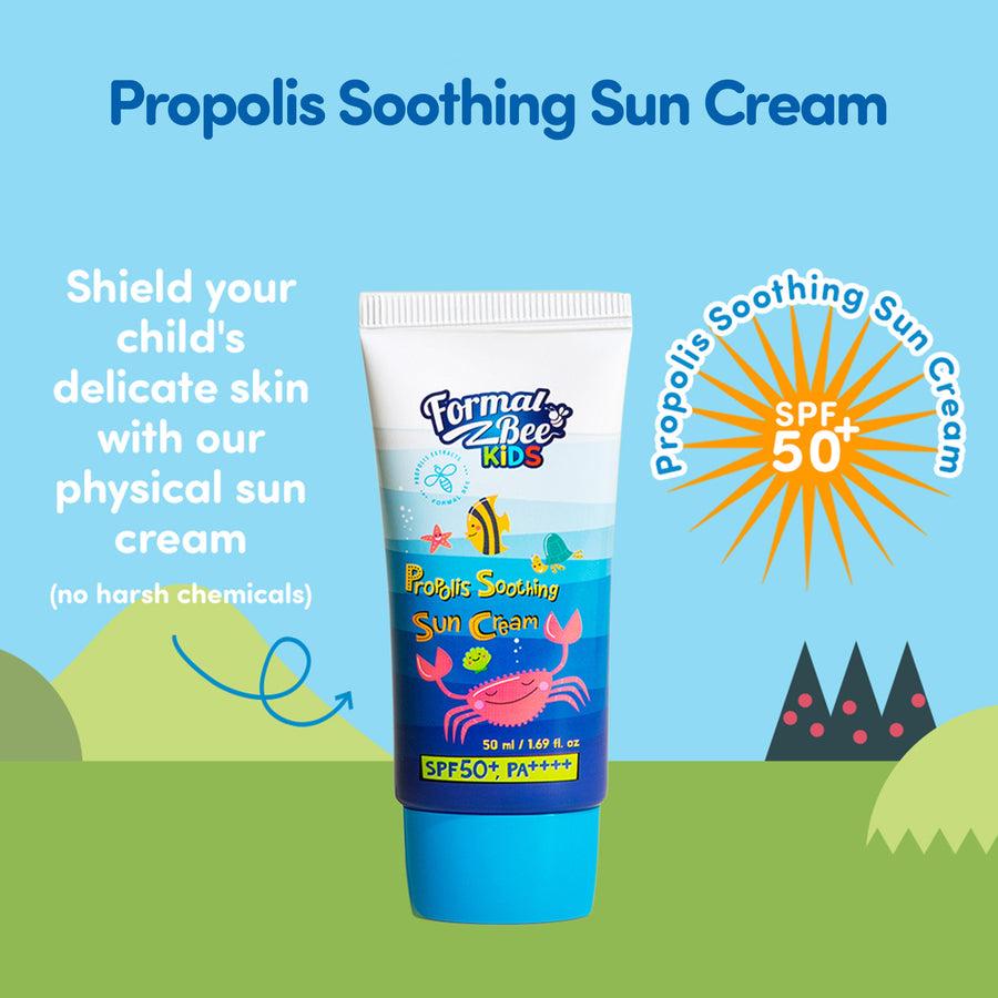 Formal Bee Kids Propolis Soothing Sun Cream SPF50+ PA++++ 50ml