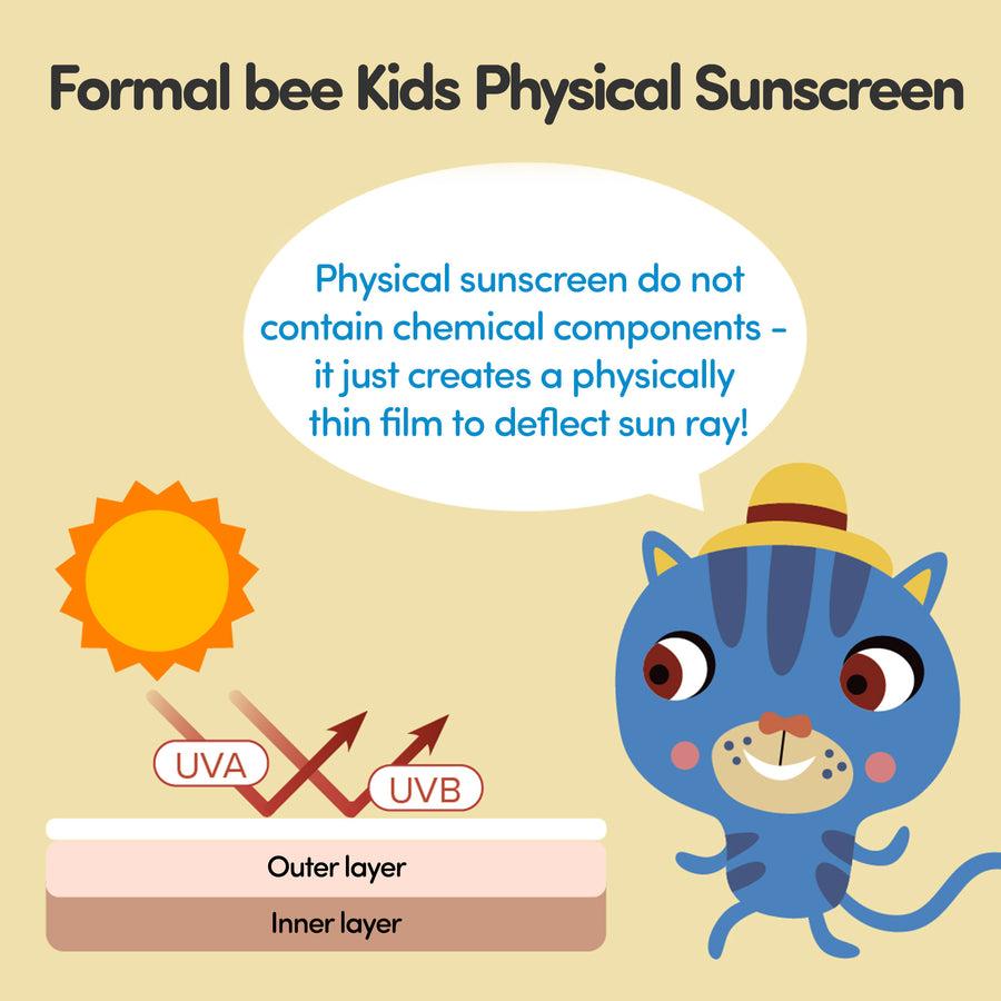 Formal Bee Kids Propolis Soothing Sun Cream SPF50+ PA++++ 50ml