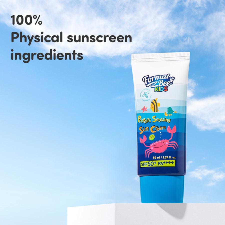 Formal Bee Kids Propolis Soothing Sun Cream SPF50+ PA++++ 50ml