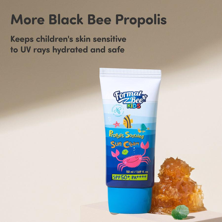 Formal Bee Kids Propolis Soothing Sun Cream SPF50+ PA++++ 50ml