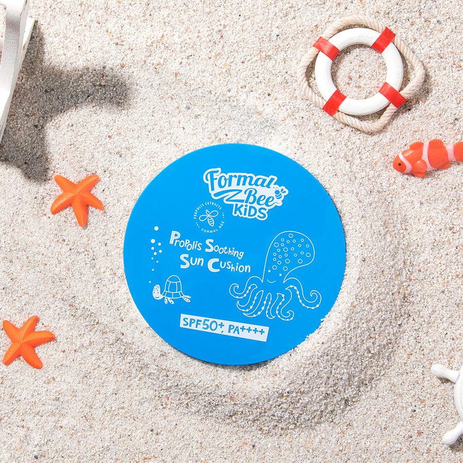 Formal Bee Kids Propolis Soothing Sun Cushion SPF50+ PA++++ 25g