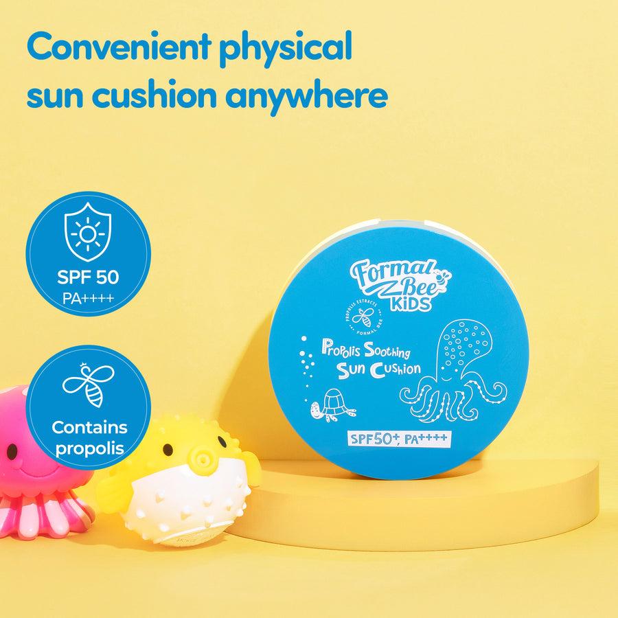 Formal Bee Kids Propolis Soothing Sun Cushion SPF50+ PA++++ 25g