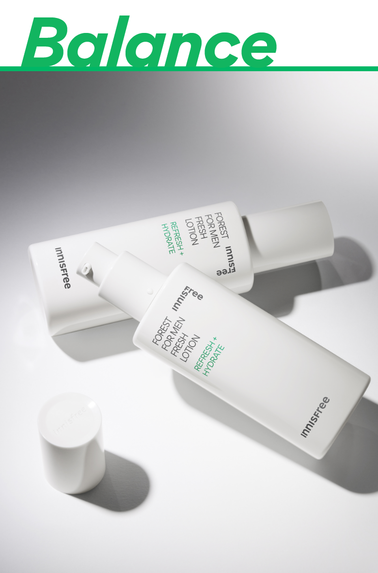 Innisfree Forest For Men Fresh Lotion 140ml