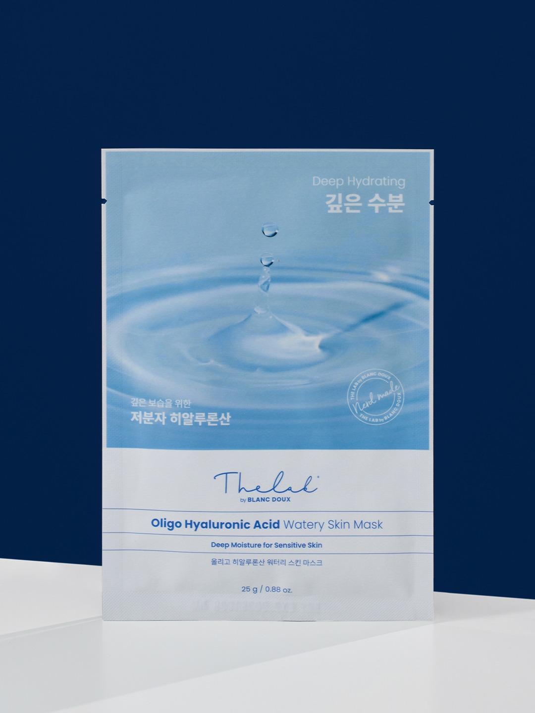 The Lab by Blanc Doux Oligo Hyaluronic Acid Watery Skin Mask 1 EA 25g