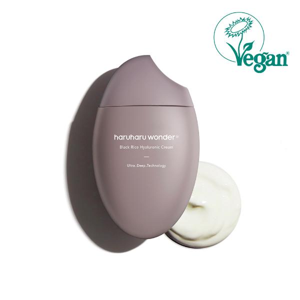 Haruharu Wonder Black Rice 10 Hyaluronic Cream - 2Size