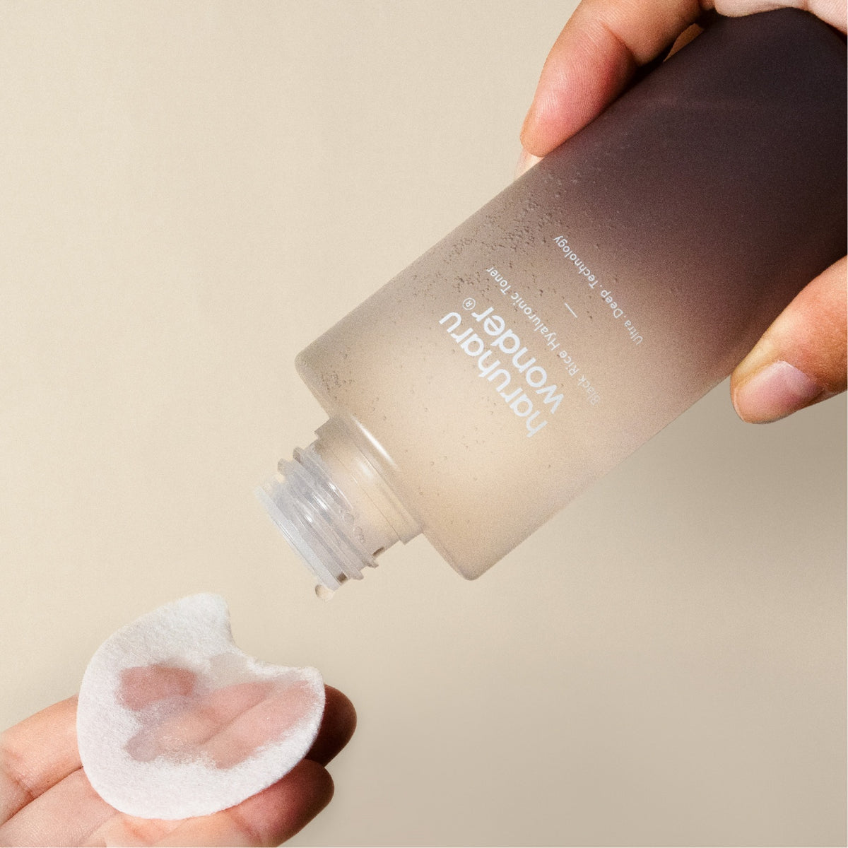 Haruharu Wonder Black Rice Hyaluronic Toner - 3Size