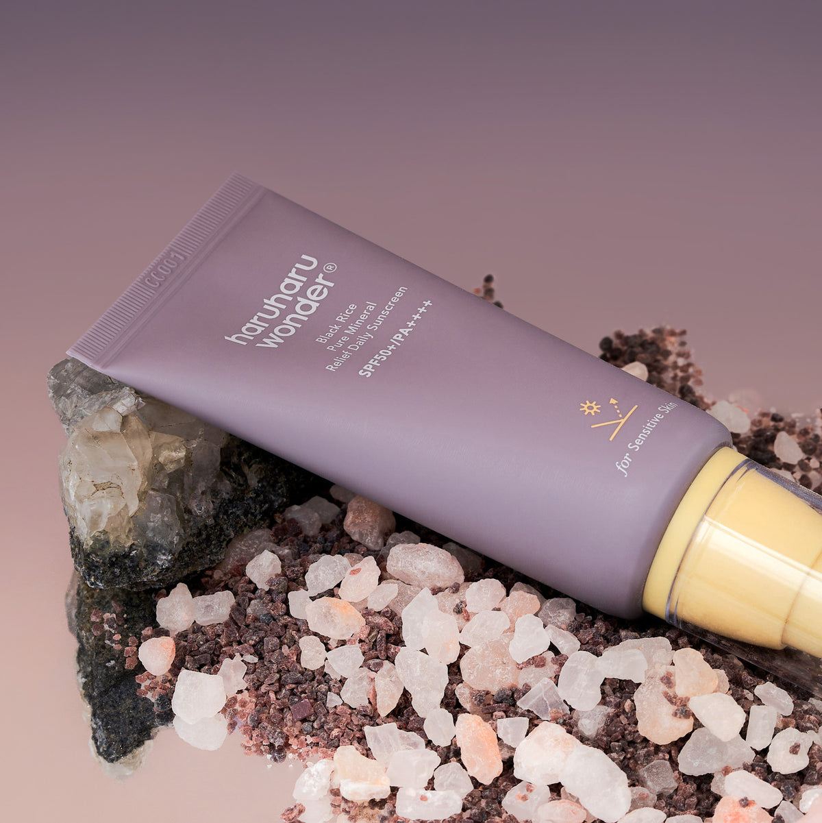 Haruharu Wonder Black Rice Pure Mineral Relief Daily Sunscreen Unscented SPF50+ 50ml