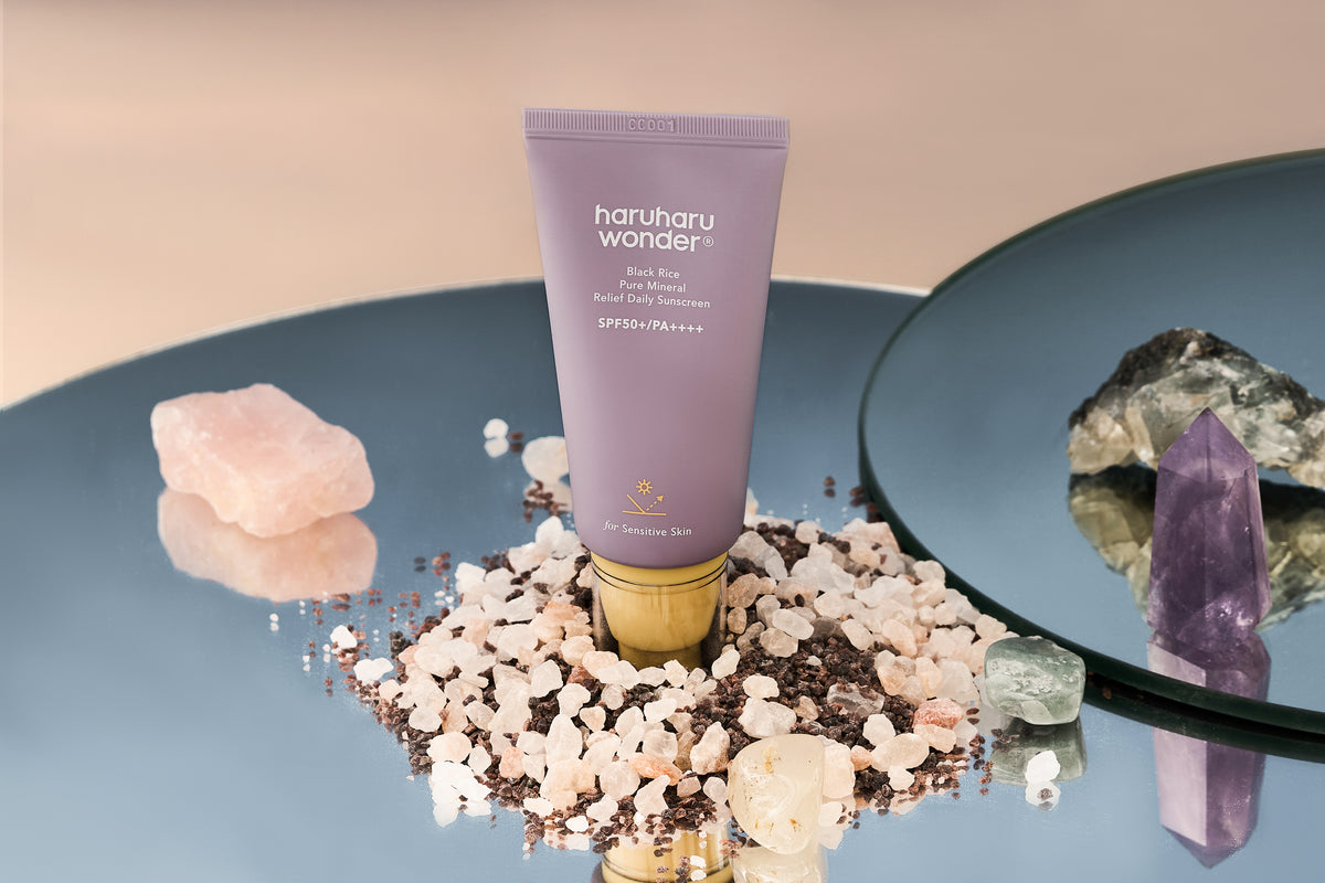 Haruharu Wonder Black Rice Pure Mineral Relief Daily Sunscreen Unscented SPF50+ 50ml