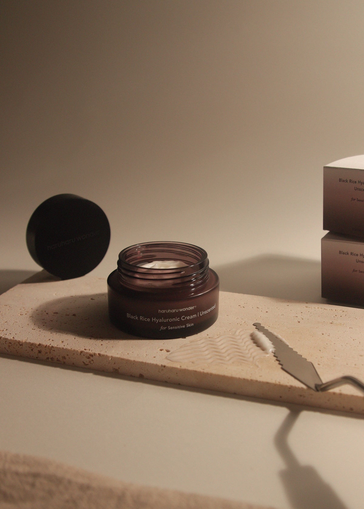 haruharu wonder Black Rice 10 Hyaluronic Cream Unscented