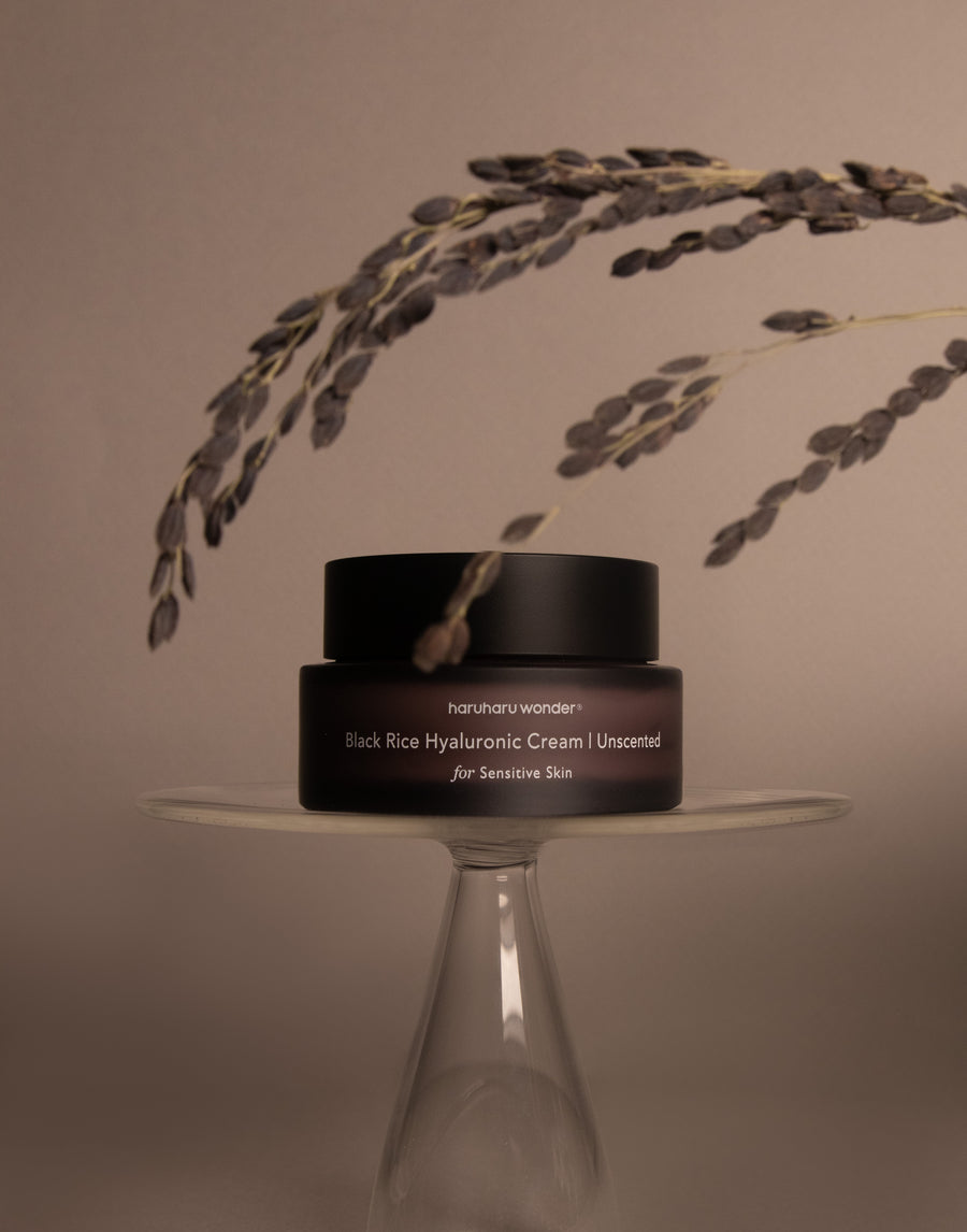 haruharu wonder Black Rice 10 Hyaluronic Cream Unscented