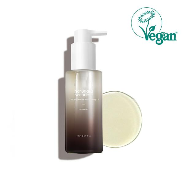 Haruharu Wonder Black Rice Moisture Cleansing Oil - 2ize
