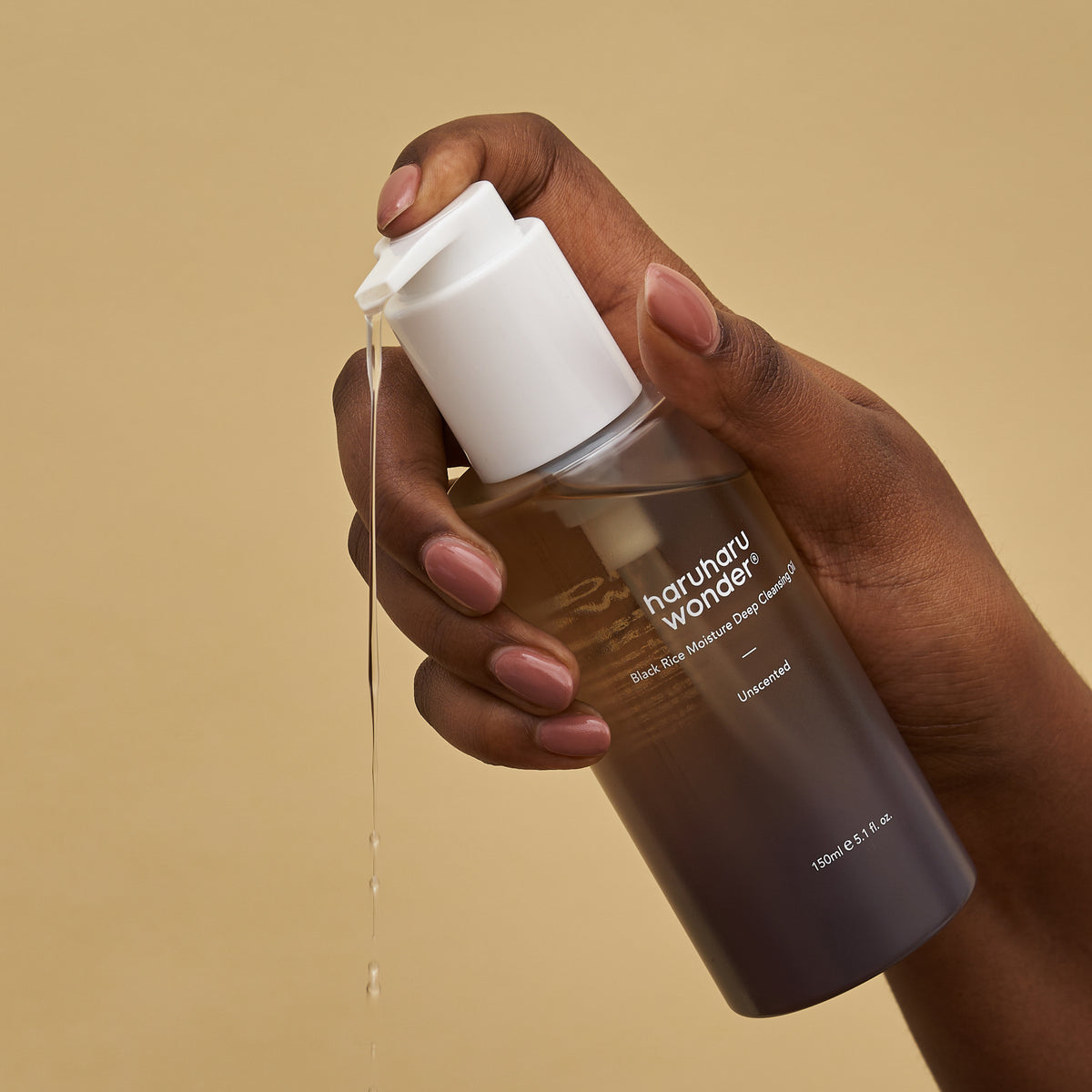 Haruharu Wonder Black Rice Moisture Cleansing Oil - 2ize