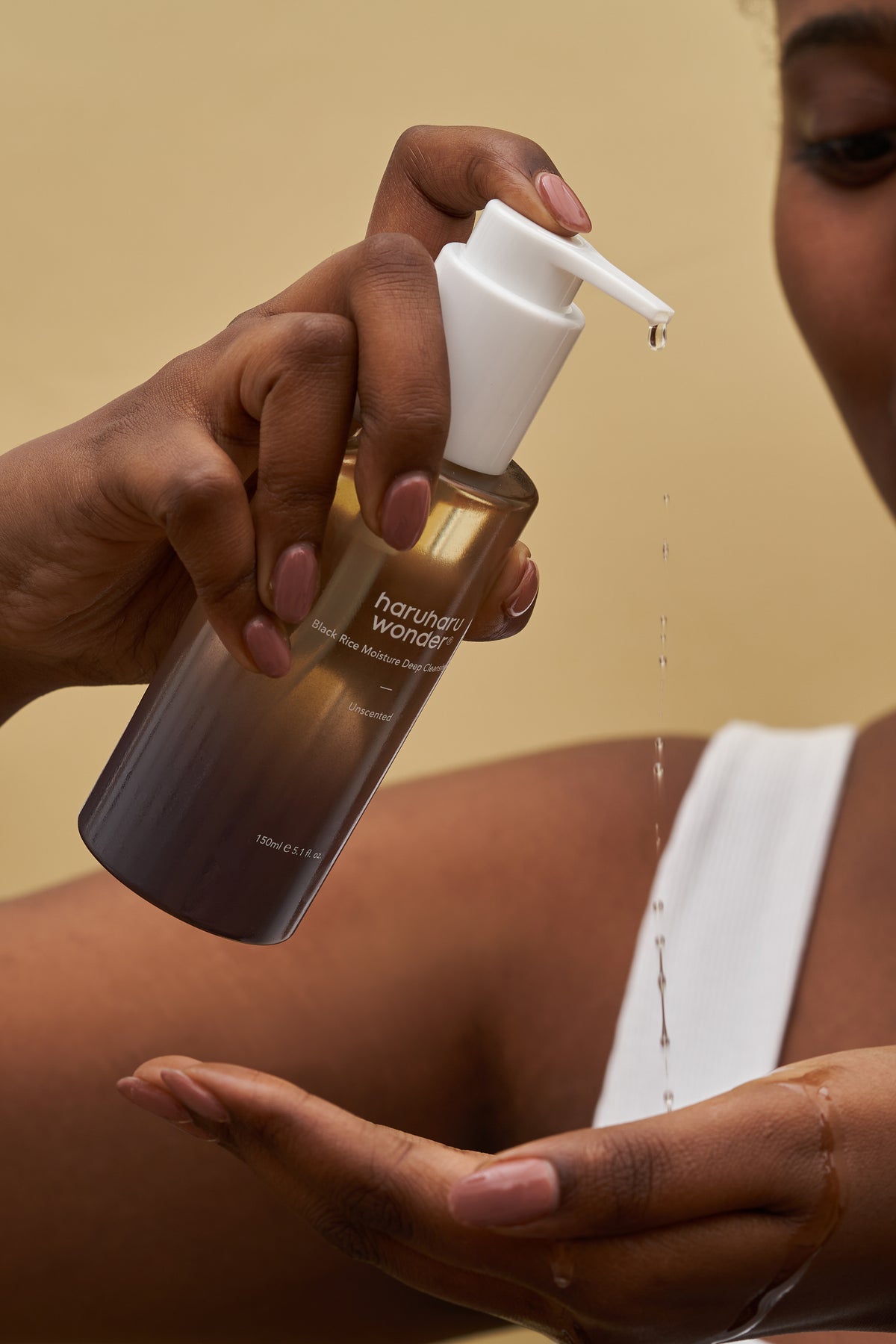 Haruharu Wonder Black Rice Moisture Cleansing Oil - 2ize