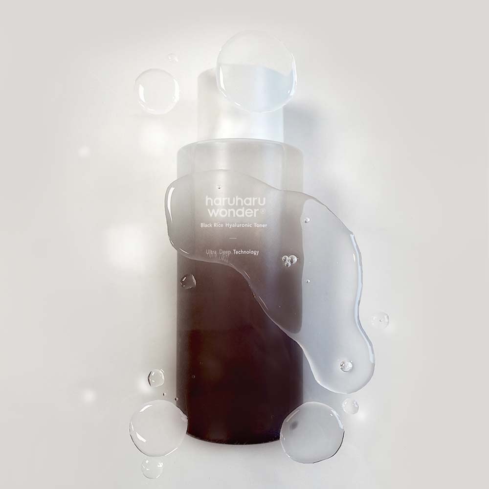 Haruharu Wonder Black Rice Hyaluronic Toner - 3Size