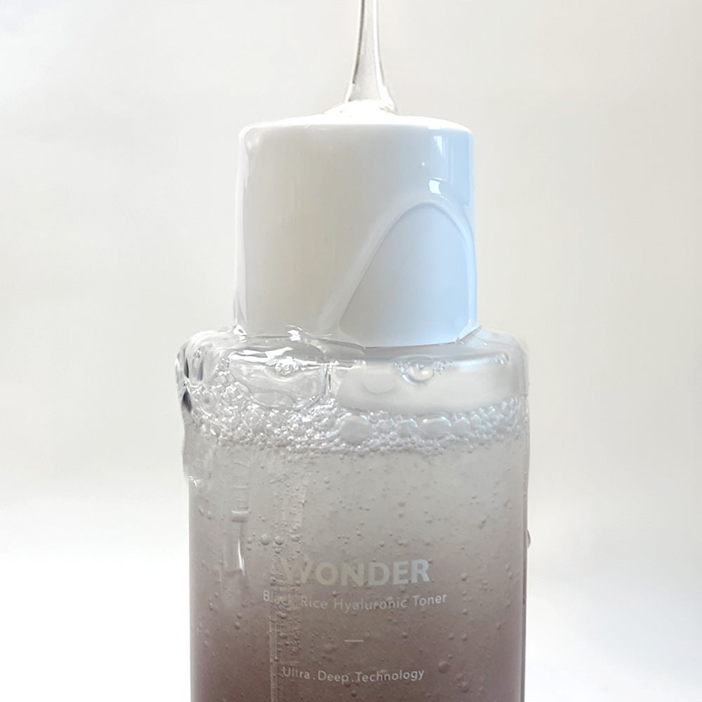 Haruharu Wonder Black Rice Hyaluronic Toner - 3Size