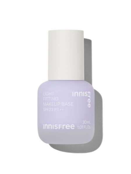 Innisfree Light Fitting Make up Base SPF 23 PA++ 30ml (Purple)