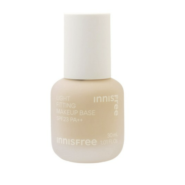 Innisfree Light Fitting Make up Base SPF 23 PA++ 30ml (Peach)