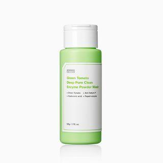 Sungboon Editor Green Tomato Deep Pore Clean Enzyme Powder Wash 50g