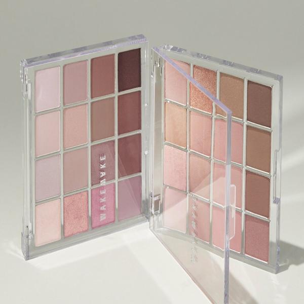 WAKEMAKE Soft Blurring Eye Palette Renewal 14g - #02 Lively Blurring