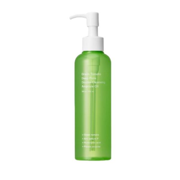 Sungboon Editor Green Tomato Deep Pore Double Cleansing Ampoule Oil 200g